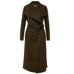Mackage Mai Lightweight Wrap Wool Coat